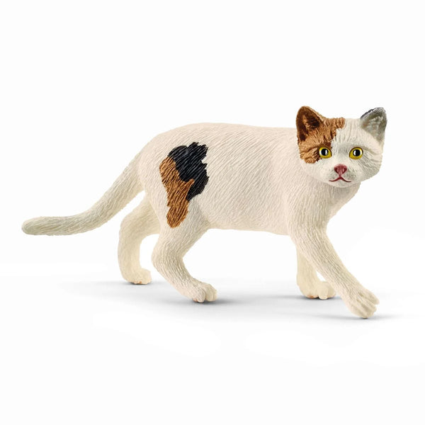 Schleich Farm World Figurines | American Shorthair Cat