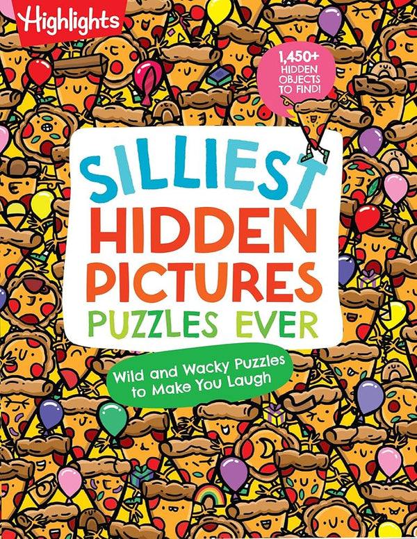 Highlights | Hidden Pictures | Silliest Puzzles Ever