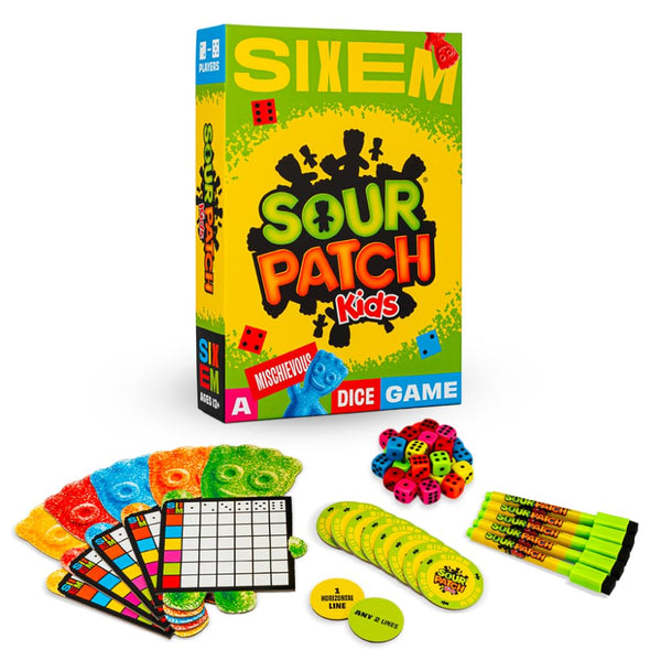 Sixem: Sour Patch Kids Edition