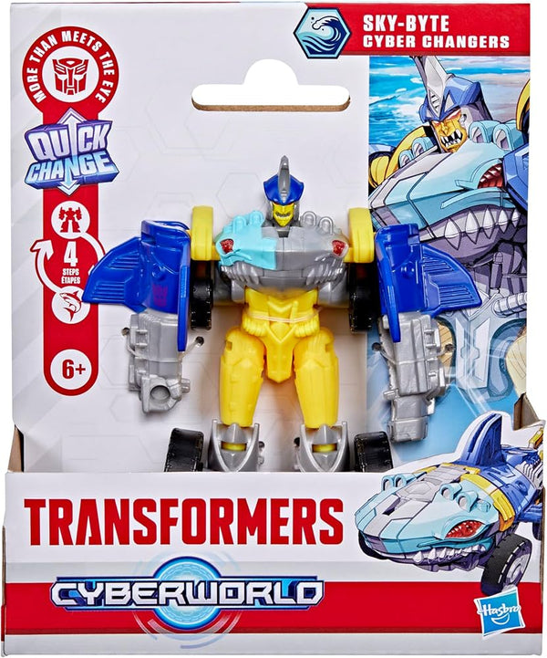 Transformers Cyberworld Figures