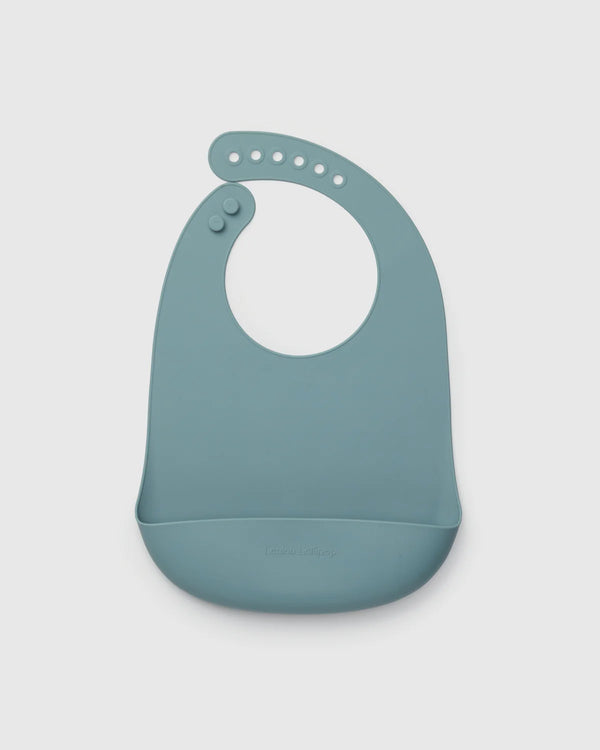 Loulou Lollipop Silicone Bib | Solid Colours