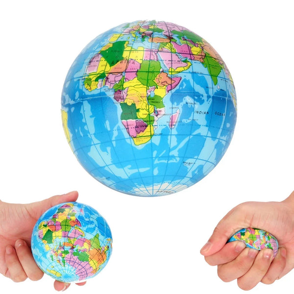 Geddes | Slow Rise Squishy Globe Ball