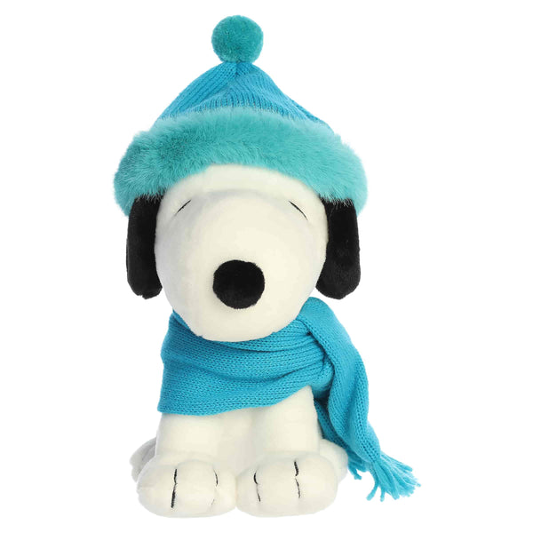 Aurora Winter Scarf Snoopy 9"