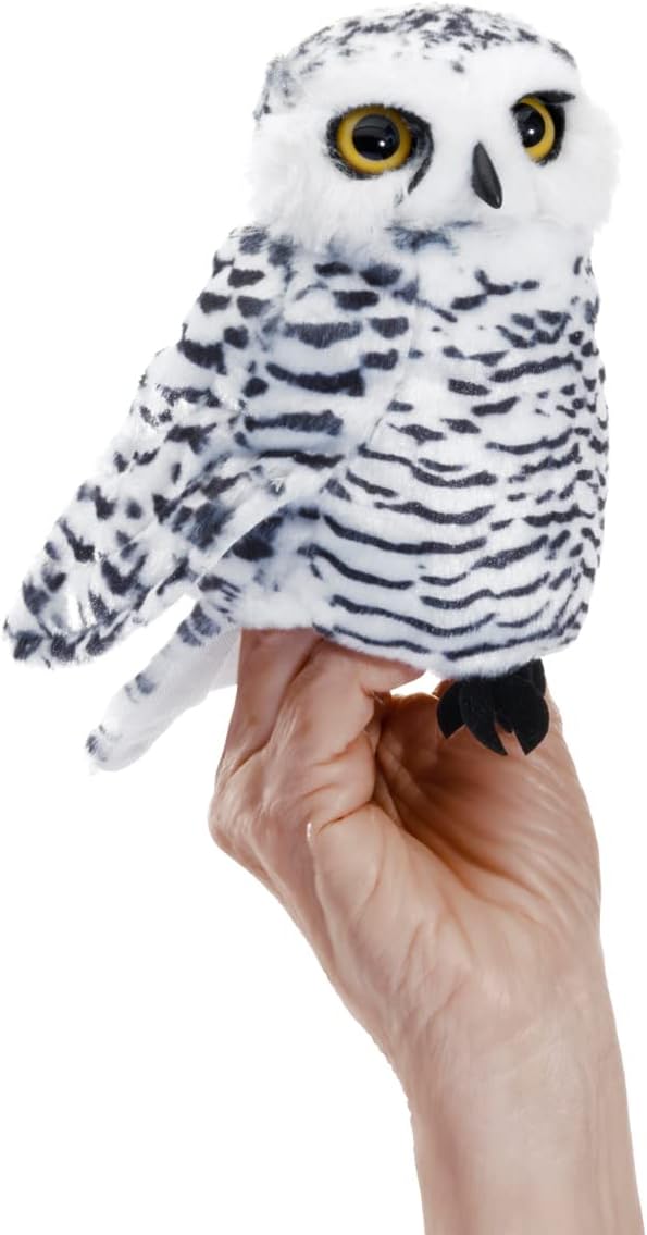 Folkmanis Hand Puppet | Small Snowy Owl