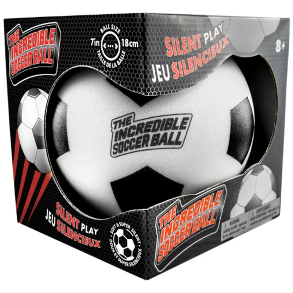 The Incredible Soccer Ball (7" Foam Ball )