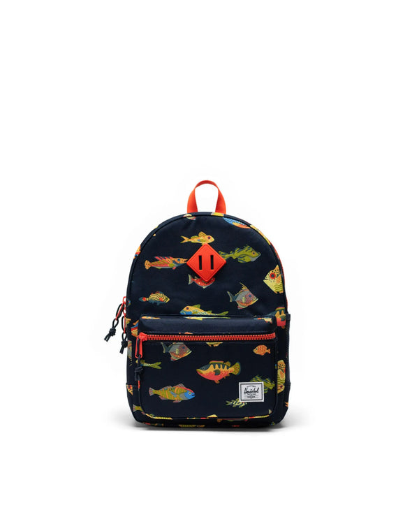 Herschel Heritage Backpack Kids 15L | Something Fishy