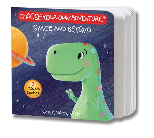 Choose Your Own Adventure Board Book | Space and Beyond