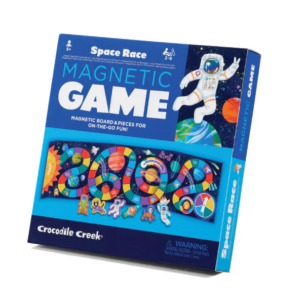 Crocodile Creek | Space Race Magnetic Game