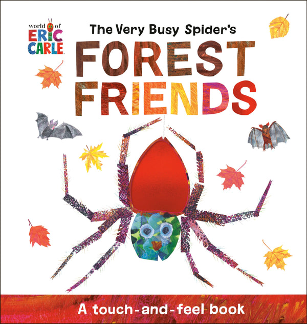 Eric Carle's The Very Busy Spider's Forest Friends Board Book