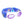 A pair of children's swim goggles with a unicorn and fairy pattern on a blue background, featuring shatter-resistant polycarbonate lenses.