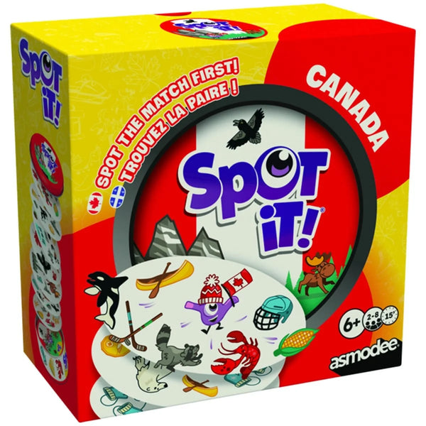 Spot It! | Canada | Box