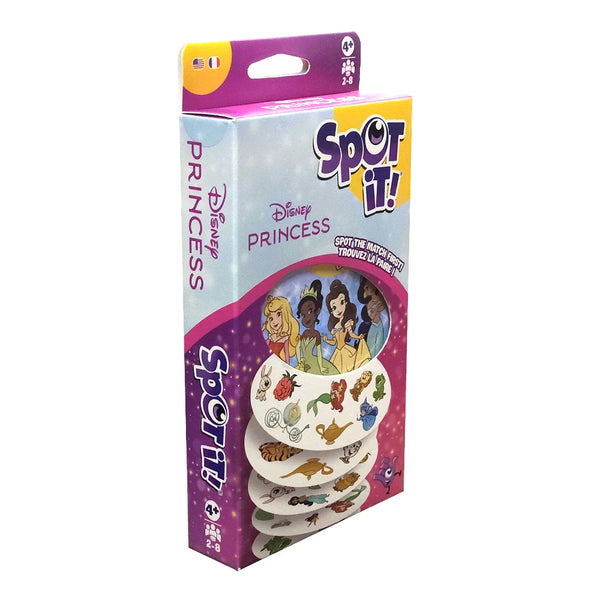 Spot It! | Disney Princess