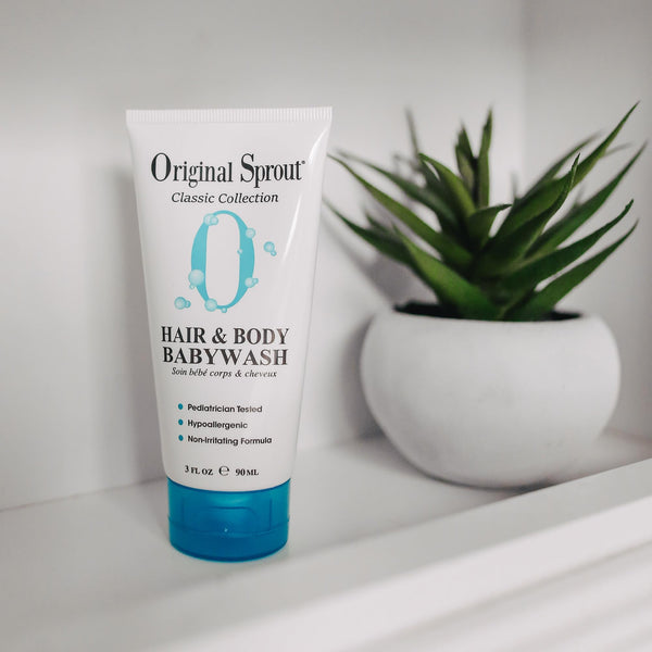 Original Sprout Hair and Body Babywash | 90 mL (3 oz)
