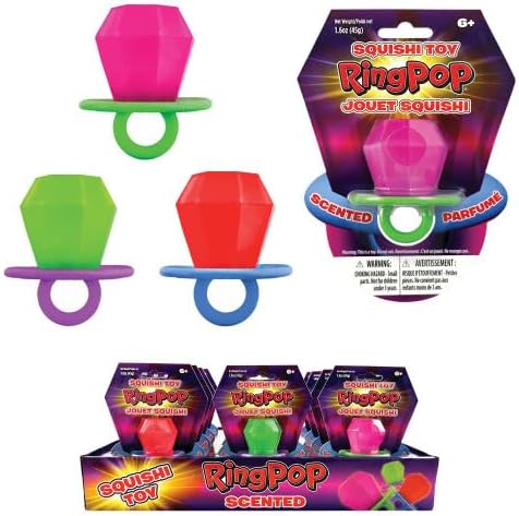 Squishi Toy | Ring Pop
