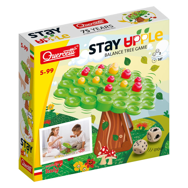 Quercetti Stay Upple Balance Tree Game