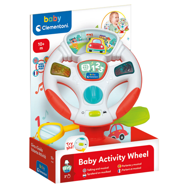 Clementoni | Activity Steering Wheel