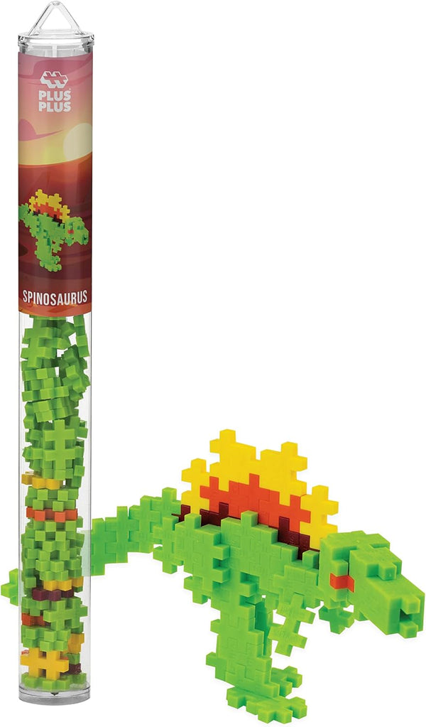 Plus Plus | 70-Piece Tube | Stegosaurus