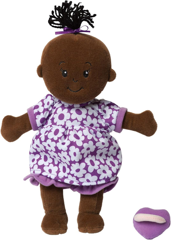 Wee Baby Stella 12" Soft Doll | Brown