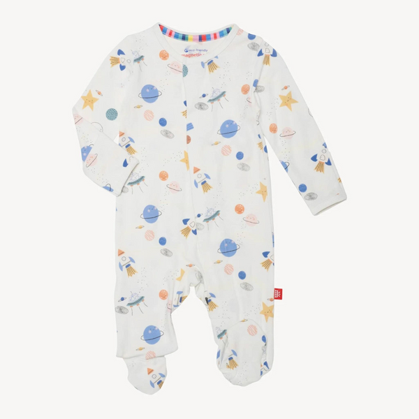 Magnetic Me Modal Footie Sleeper | Stellar Tails