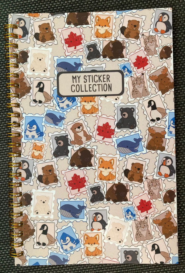 Jaybee Design | My Sticker Collection (Canadian Animals)