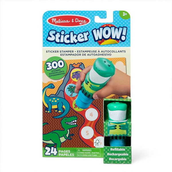 Melissa & Doug Sticker WOW! | Dino