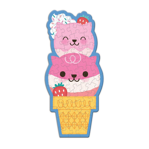 strawberry-cat-cone-48-piece-scratch-and-sniff-shaped-mini-puzzle