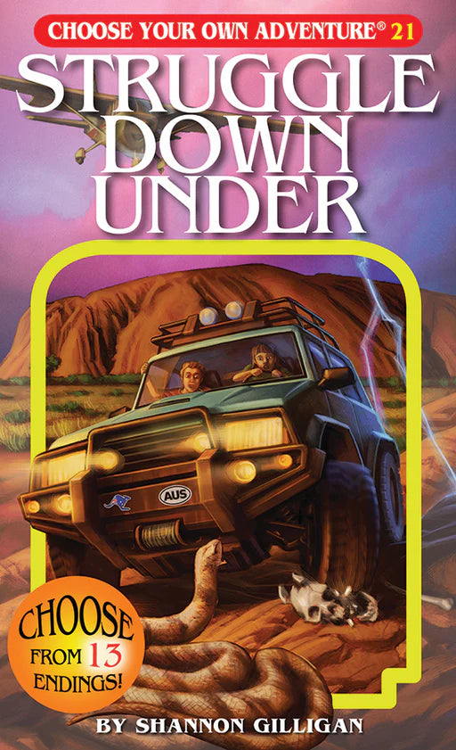 Classic Choose Your Own Adventure | Struggle Down Under