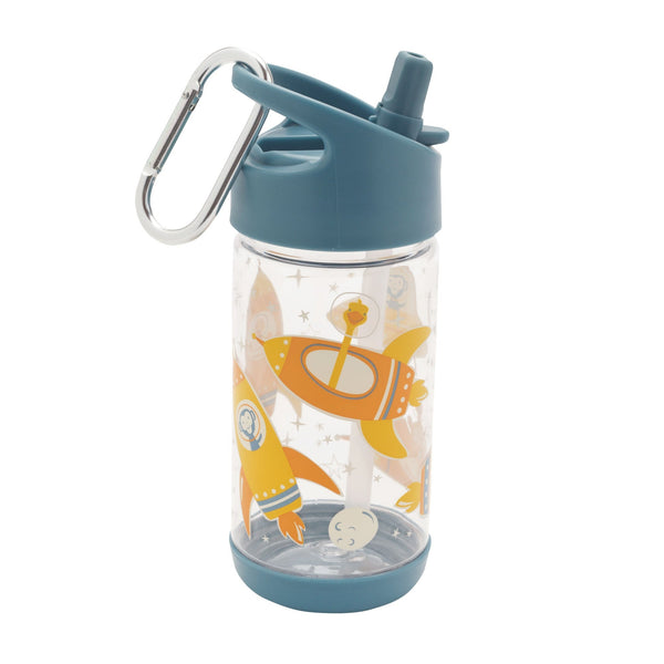 Sugarbooger | Flip and Sip Tritan Water Bottle | Zoom!