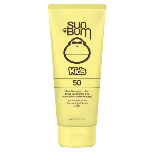Sun Bum Kids SPF 50 Sunscreen Lotion – 6oz | Safe, Water-Resistant Sun Protection