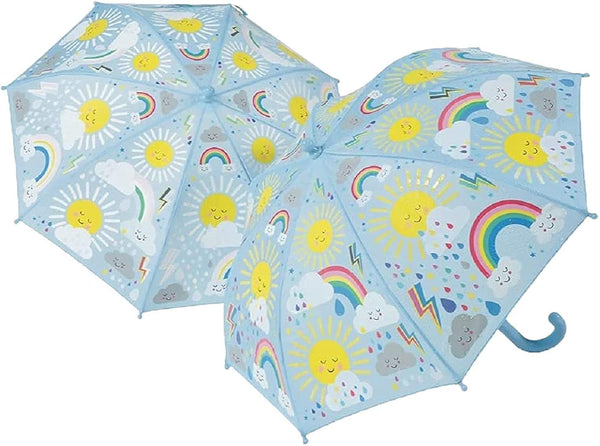 Floss and Rock Colour-Changing Umbrella (Age 3+) | Sun and Clouds