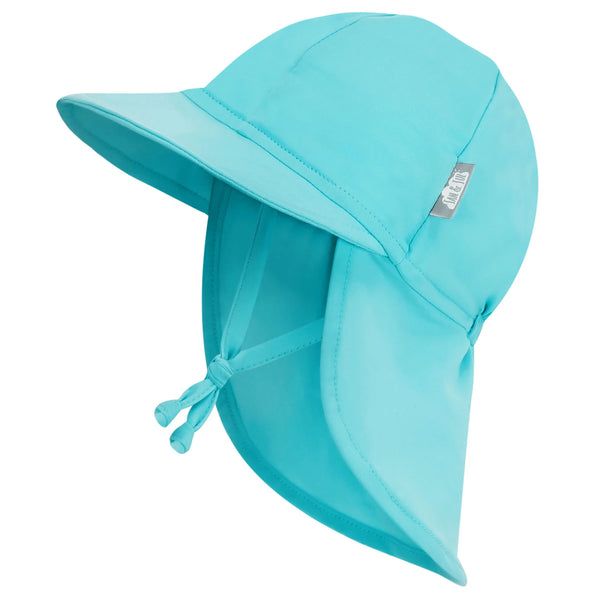 Jan and Jul Sun Soft UV Baby Cap | Lagoon