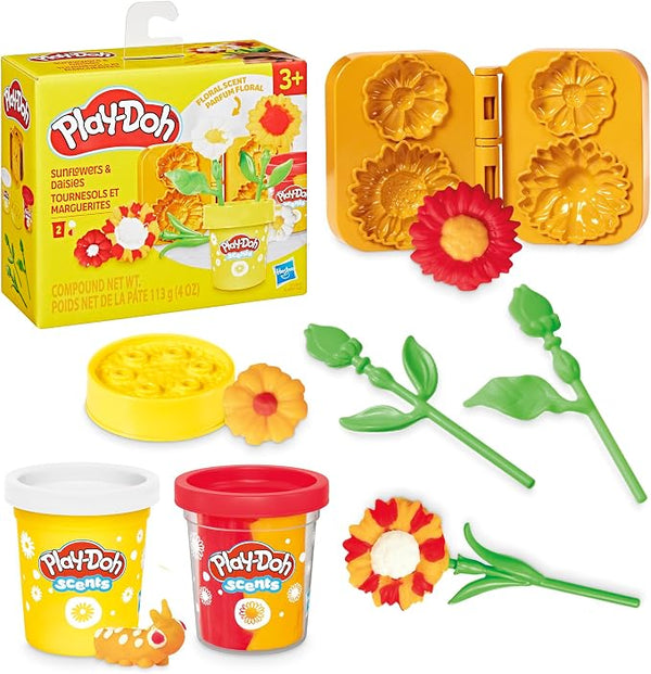 PlayDoh Lil' Flowers Assorted