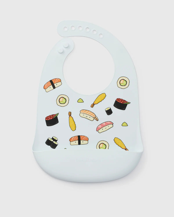 Loulou Lollipop Silicone Bib | Sushi