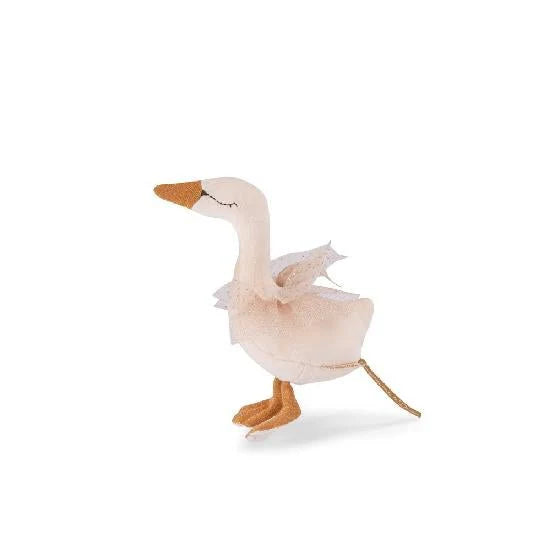 Moulin Roty Petite Ecole de Danse Swan Rattle with Tulle Wings