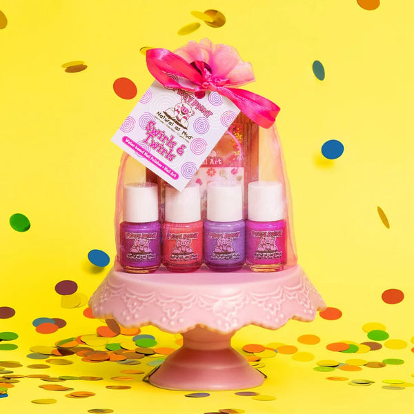 Piggy Paint Swirls and Twirls Gift Set