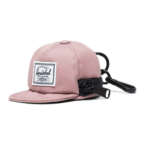 Herschel Sylas Classic Cap Bag Charm | Ash Rose