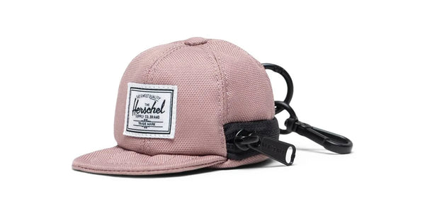 Herschel Sylas Classic Cap Bag Charm | Ash Rose