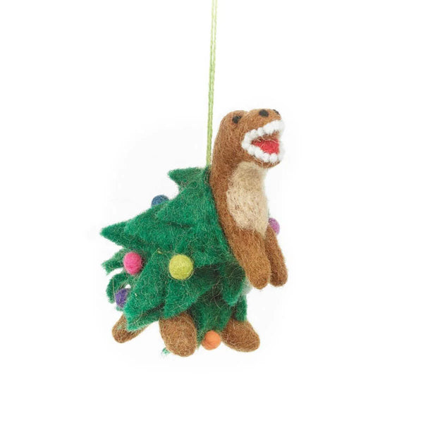 Felt So Good Christmas Ornaments | T-Rex