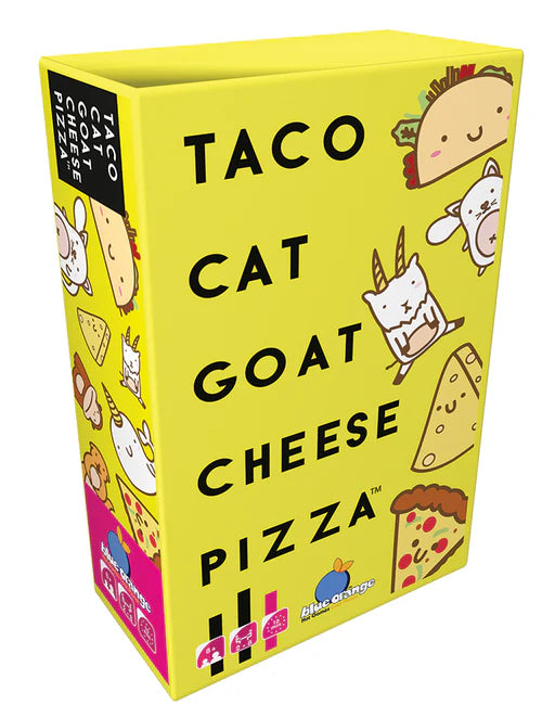 Blue Orange Games | Taco Cat Goat Cheese Pizza Card Game