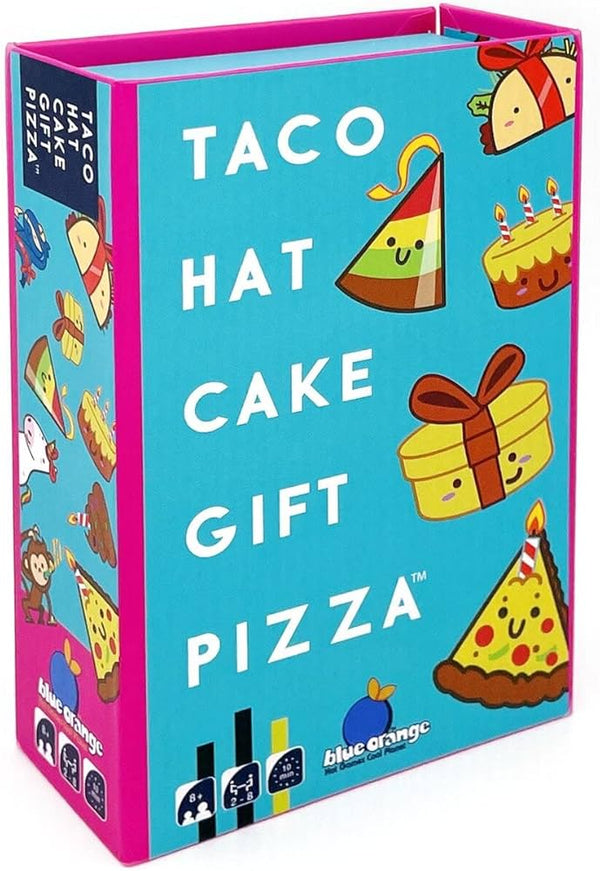 Blue Orange Games| Taco Hat Cake Gift Pizza
