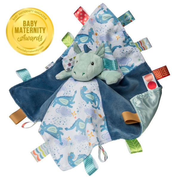 Mary Meyer Taggies Character Blanket | Drax Dragon 13"