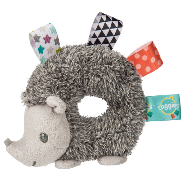 Mary Meyer Taggies Rattle | Heather Hedgehog 5"