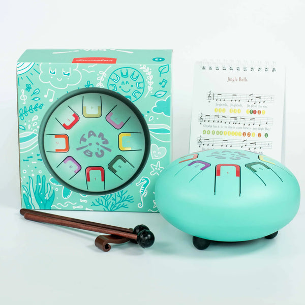 Juega Conmigo | Tambu 6" 8 Tones Assorted Colours