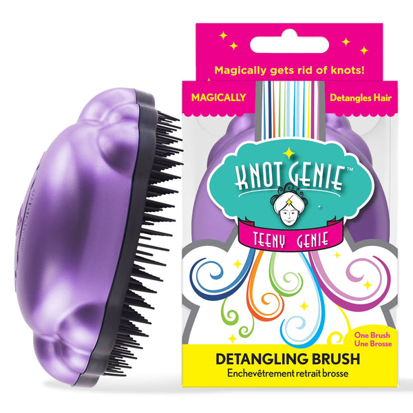 Knot Genie Teeny Detangling­ Hair Brush