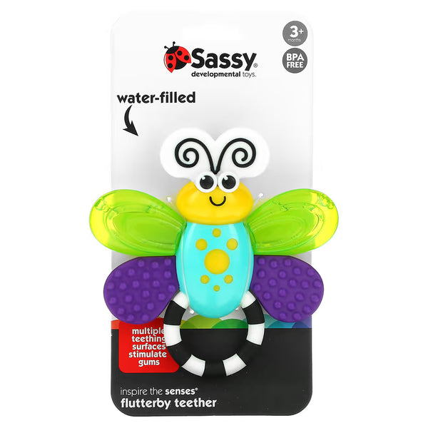 Sassy Flutterby Teether