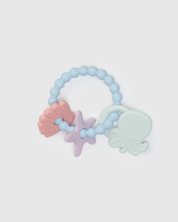 Loulou Lollipop Teething Charms | Seashells