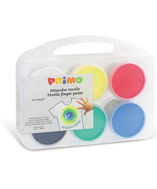 Primo Textile Finger Paint with Case