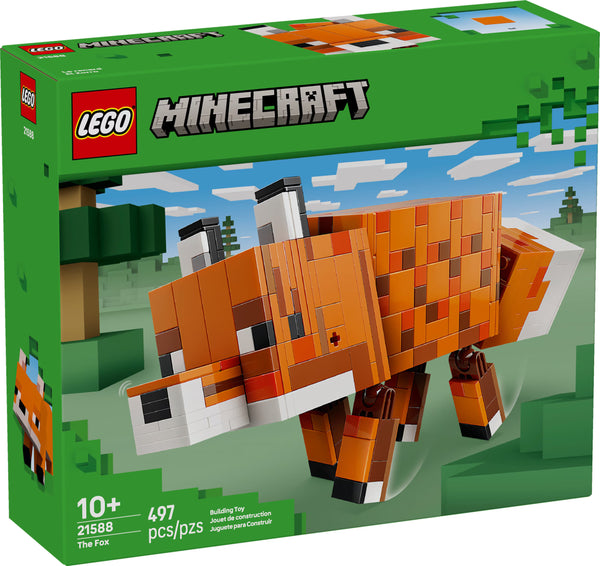 LEGO MINECRAFT | The Fox (497 pcs) | 21588