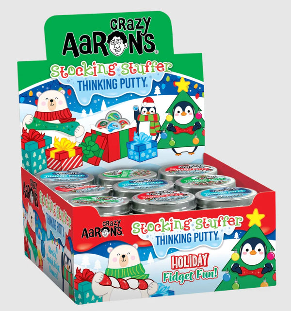 Crazy Aarons | Holiday Tin Stocking Stuffers