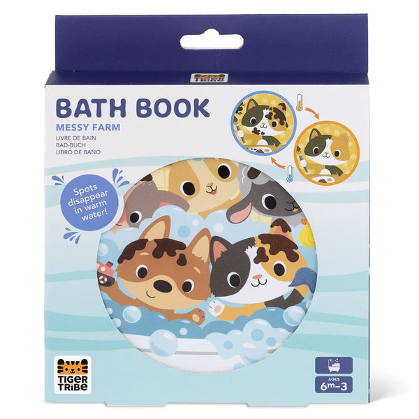 Tiger Tribe | Bath Book | Messy Farm
